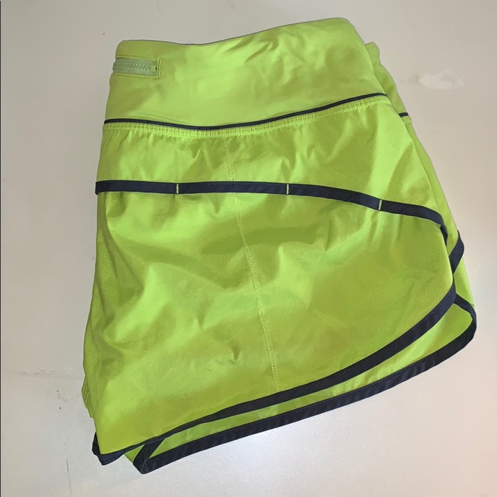 Lulu lemon speed shorts